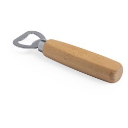 Ouvre Bouteille Personnalisé Éco-responsable Nacul | Accessoire Bar Matières : bois 2