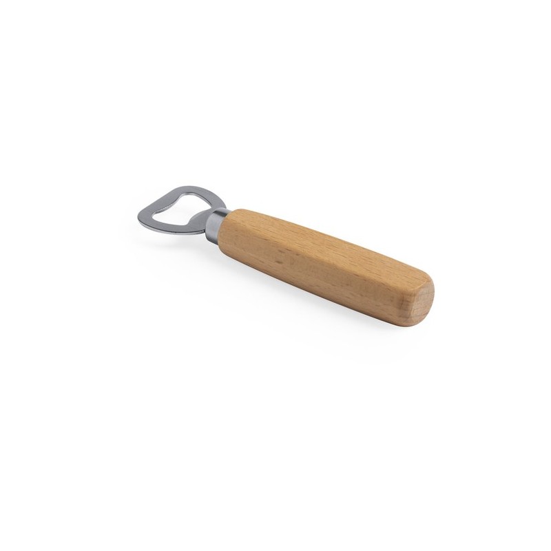 Ouvre Bouteille Personnalisé Éco-responsable Nacul | Accessoire Bar Matières : bois personnalisable avec votre logo