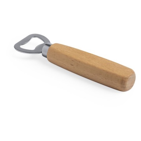 Ouvre Bouteille Personnalisé Éco-responsable Nacul | Accessoire Bar Matières : bois personnalisable avec votre logo
