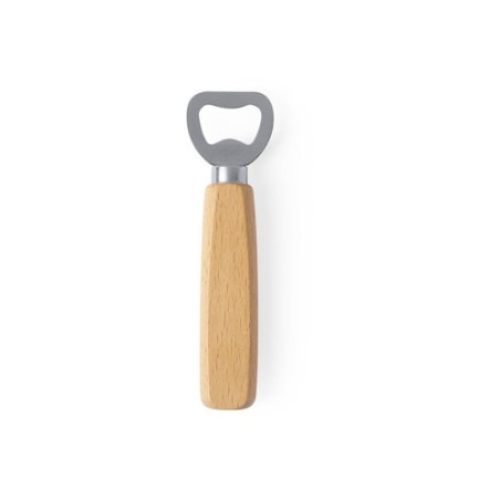 Ouvre Bouteille Personnalisé Éco-responsable Nacul | Accessoire Bar Matières : bois cadeau entreprise pas cher
