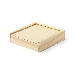 Set de Jeu Publicitaire Idéal pour Entreprises Pelkat Matières : bois 2