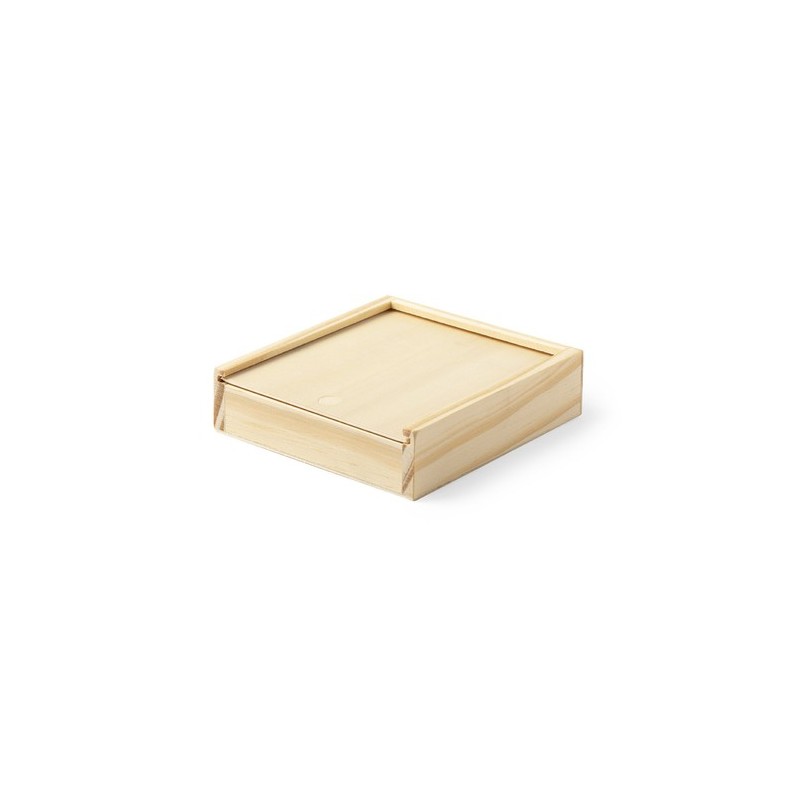 Set de Jeu Publicitaire Idéal pour Entreprises Pelkat Matières : bois personnalisable avec votre logo