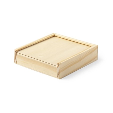 Set de Jeu Publicitaire Idéal pour Entreprises Pelkat Matières : bois personnalisable avec votre logo