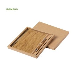 Set Personnalisé Éco-Friendly Hecan Matières : bambou