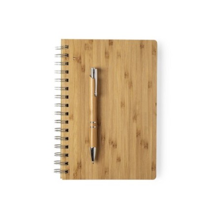 Set Hecan : Carnet A5 avec Stylo Bille Éco-Design