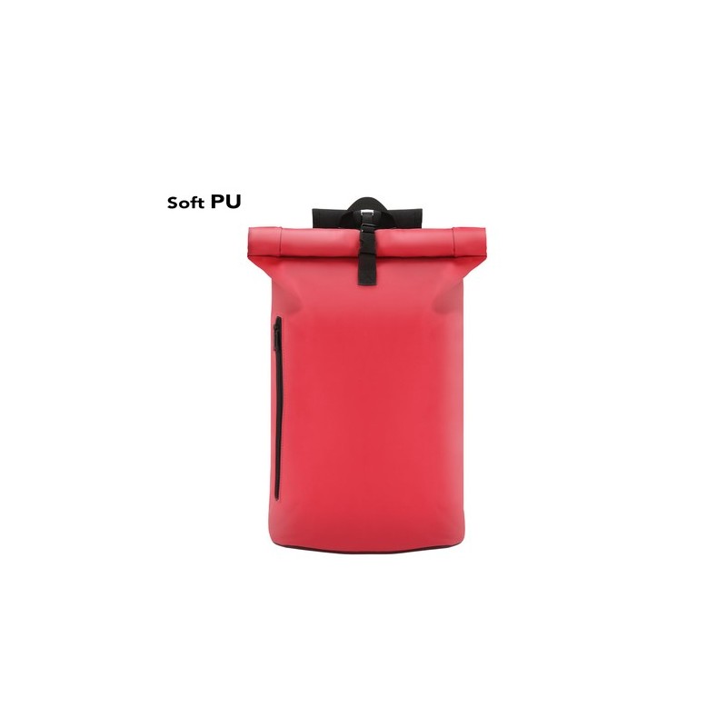 Sac à dos personnalisé pas cher Vlad Matières : PU Couleurs : bleu objet promotionnel éco-responsable