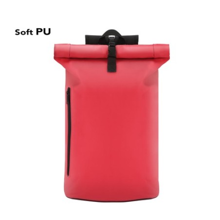 Sac à dos personnalisé pas cher Vlad Matières : PU Couleurs : bleu objet promotionnel éco-responsable