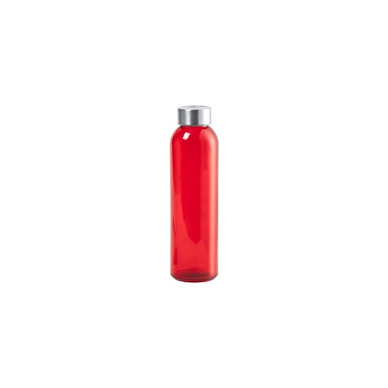 Bidon personnalisé publicitaire Terkol - Gourde  500ml Matières : acier inoxydable Couleurs : rouge impression haute définition