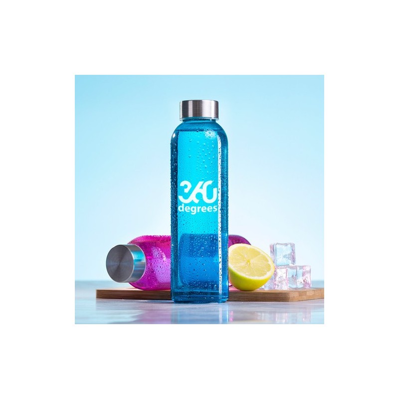 Bidon personnalisé publicitaire Terkol - Gourde  500ml Matières : acier inoxydable Couleurs : rouge impression logo haute qualit