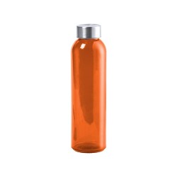 Bidon personnalisé publicitaire Terkol - Gourde  500ml Matières : acier inoxydable Couleurs : rouge livraison express 24h 48h
