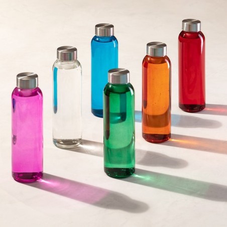 Bidon personnalisé publicitaire Terkol - Gourde  500ml Matières : acier inoxydable Couleurs : rouge cadeau entreprise pas cher