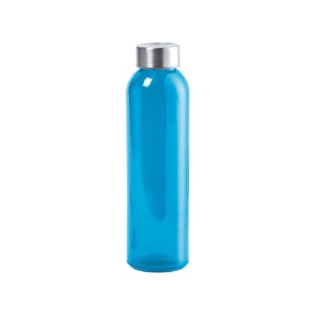 Bidon personnalisé publicitaire Terkol - Gourde  500ml Matières : acier inoxydable Couleurs : rouge impression logo haute qualit