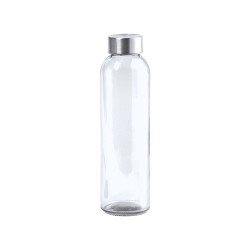 Bidon personnalisé publicitaire Terkol - Gourde  500ml Matières : acier inoxydable Couleurs : rouge objet publicitaire robuste