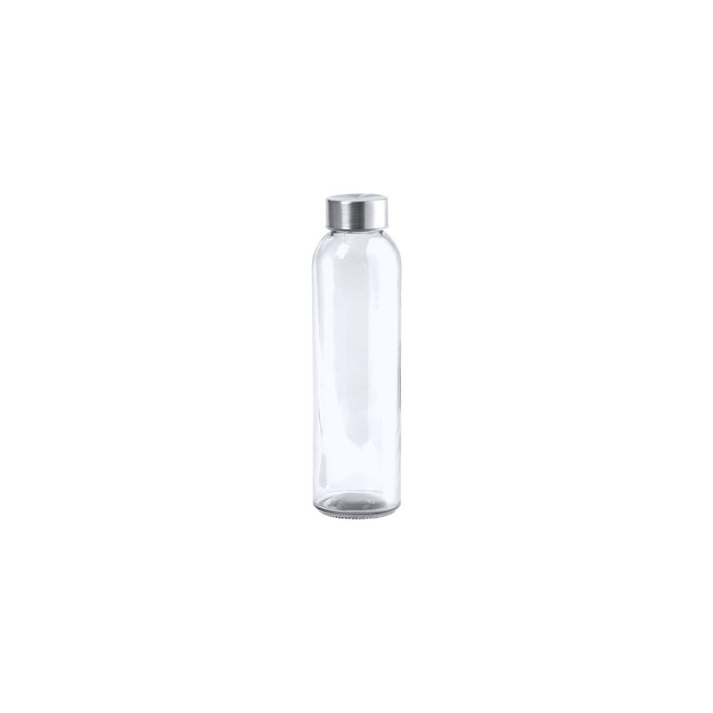 Bidon personnalisé publicitaire Terkol - Gourde  500ml Matières : acier inoxydable Couleurs : rouge objet publicitaire robuste