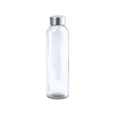 Bidon personnalisé publicitaire Terkol - Gourde  500ml Matières : acier inoxydable Couleurs : rouge objet publicitaire robuste