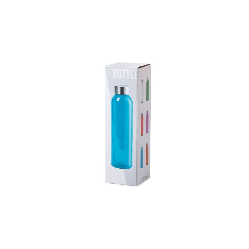Bidon personnalisé publicitaire Terkol - Gourde  500ml Matières : acier inoxydable Couleurs : rouge objet promotionnel éco-respo