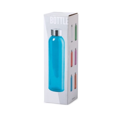 Bidon personnalisé publicitaire Terkol - Gourde  500ml Matières : acier inoxydable Couleurs : rouge objet promotionnel éco-respo