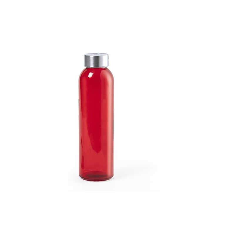 Bidon personnalisé publicitaire Terkol - Gourde  500ml Matières : acier inoxydable Couleurs : rouge goodies personnalisé en stoc