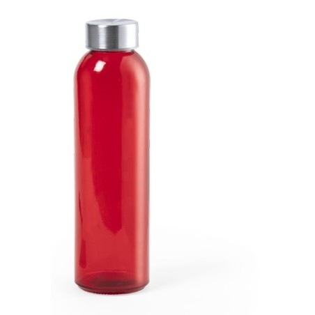 Bidon personnalisé publicitaire Terkol - Gourde  500ml Matières : acier inoxydable Couleurs : rouge goodies personnalisé en stoc
