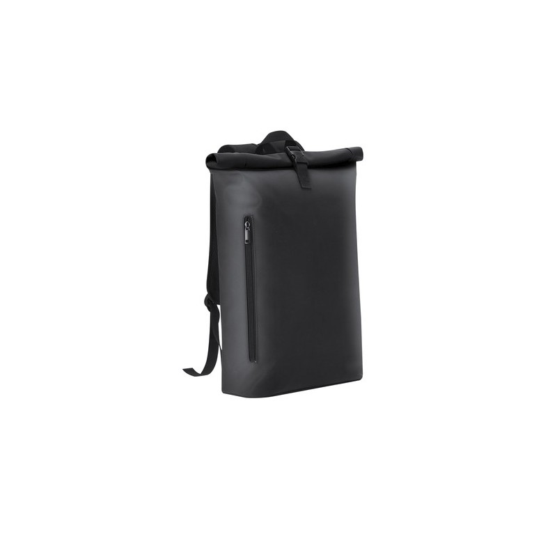 Sac à dos personnalisé pas cher Vlad Matières : PU Couleurs : bleu marquage couleur éclatante