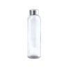 Bidon personnalisé publicitaire Terkol - Gourde  500ml Matières : acier inoxydable Couleurs : transparent marquage laser ultra p