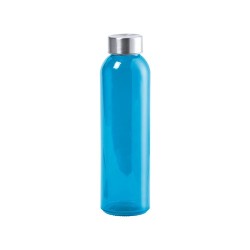 Bidon personnalisé publicitaire Terkol - Gourde  500ml Matières : acier inoxydable Couleurs : transparent personnalisation sur m