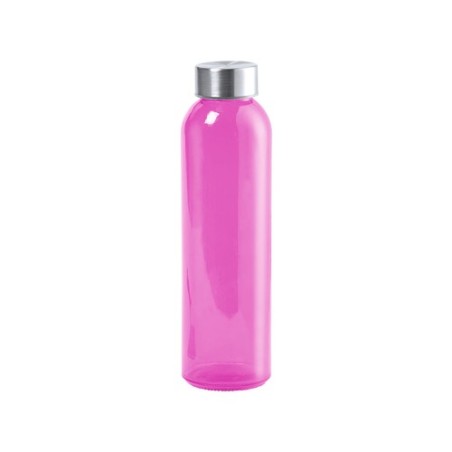Bidon personnalisé publicitaire Terkol - Gourde  500ml Matières : acier inoxydable Couleurs : bleu impression logo haute qualité