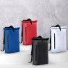 Sac à dos personnalisé pas cher Vlad Matières : PU Couleurs : bleu personnalisation rapide en France