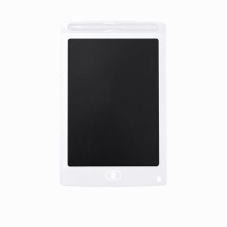 Tablette LCD d'écriture personnalisée Koptul - Objet publicitaire unique Couleurs : blanc