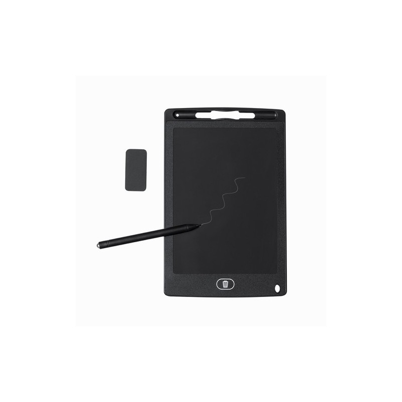 Tablette LCD d'écriture personnalisée Koptul - Objet publicitaire unique Couleurs : blanc cadeau entreprise pas cher