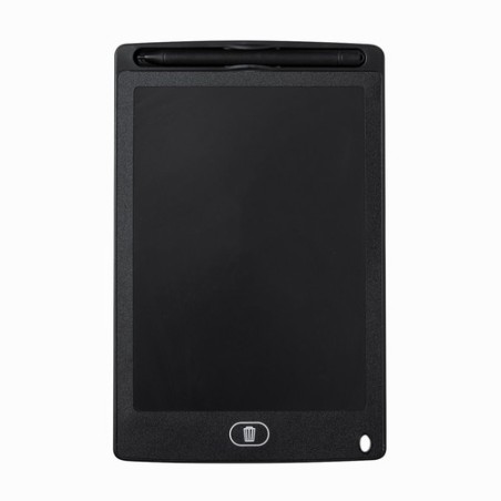 Tablette LCD d'écriture personnalisée Koptul - Objet publicitaire unique Couleurs : noir personnalisable avec votre logo