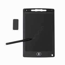 Tablette LCD d'écriture personnalisée Koptul - Objet publicitaire unique Couleurs : noir goodies publicitaire événementiel