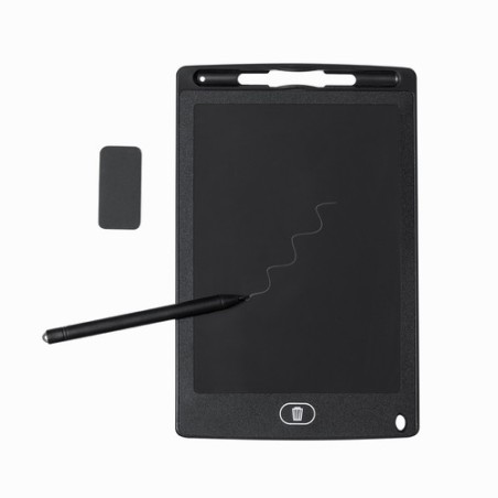 Tablette LCD d'écriture personnalisée Koptul - Objet publicitaire unique Couleurs : noir goodies publicitaire événementiel