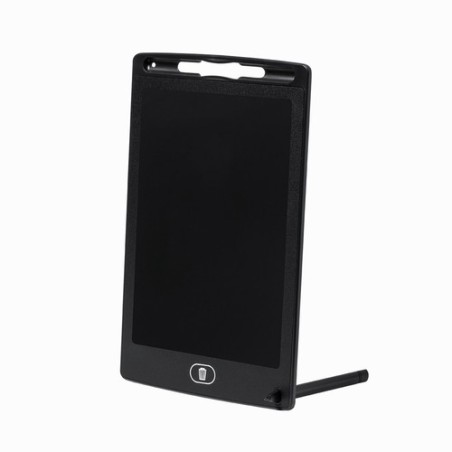Tablette LCD d'écriture personnalisée Koptul - Objet publicitaire unique Couleurs : noir marquage laser ultra précis