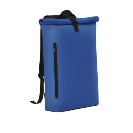 Sac à dos personnalisé pas cher Vlad Matières : PU Couleurs : blanc goodies personnalisé en stock