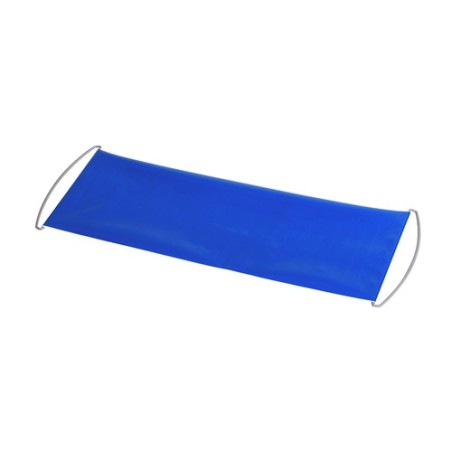 Bande animée personnalisée colorée - Oe Couleurs : bleu accessoire événementiel unique