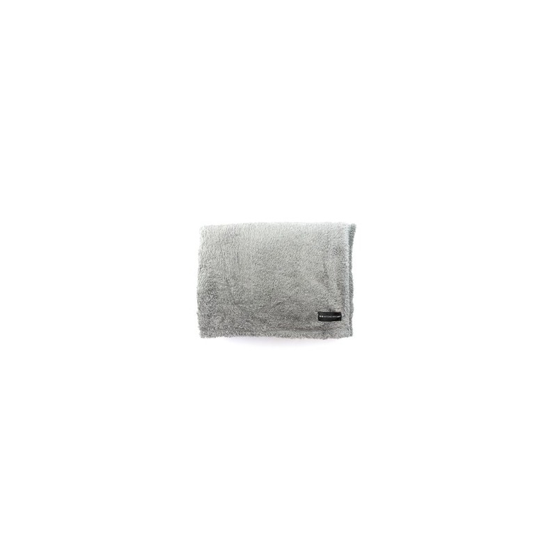 Couverture Personnalisée Élégante Kira pas cher Matières : polaire Couleurs : gris cadeau entreprise pas cher