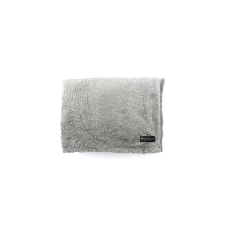 Couverture Personnalisée Élégante Kira pas cher Matières : polaire Couleurs : gris cadeau entreprise pas cher