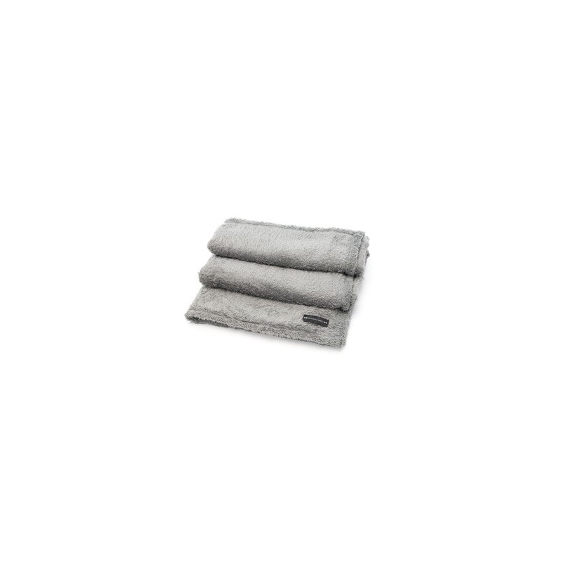 Couverture Personnalisée Élégante Kira pas cher Matières : polaire Couleurs : gris goodies publicitaire événementiel