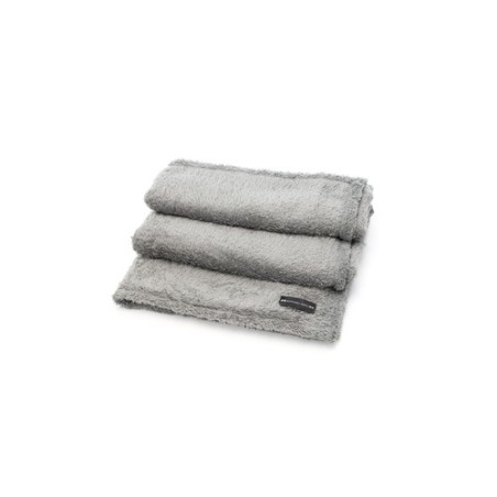 Couverture Personnalisée Élégante Kira pas cher Matières : polaire Couleurs : gris goodies publicitaire événementiel