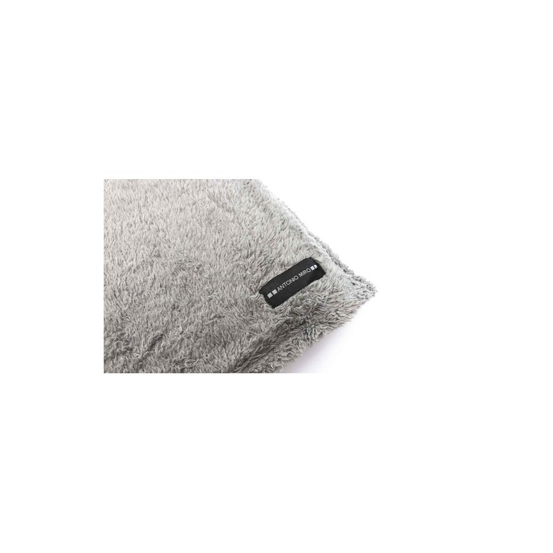 Couverture Personnalisée Élégante Kira pas cher Matières : polaire Couleurs : gris impression haute définition