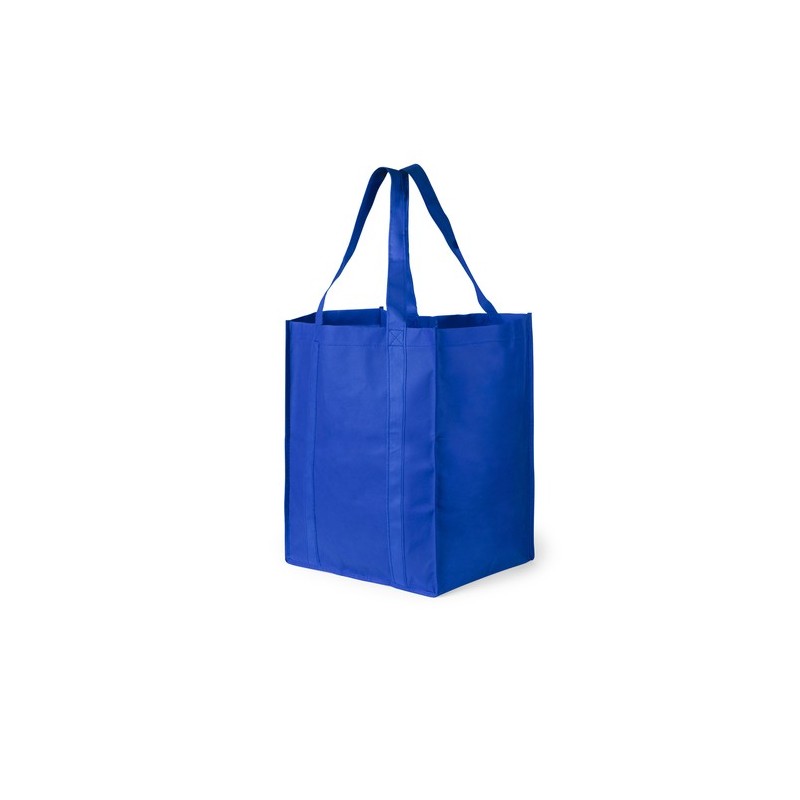 Sac Personnalisable Publicitaire XL - Shop Matières : polypropylène (PP) Couleurs : noir personnalisation rapide en France