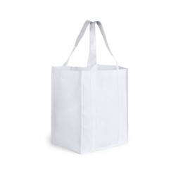 Sac Personnalisable Publicitaire XL - Shop Matières : polypropylène (PP) Couleurs : noir goodies personnalisé en stock