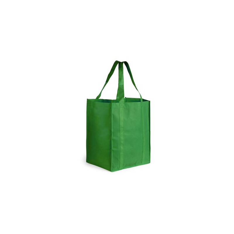 Sac Personnalisable Publicitaire XL - Shop Matières : polypropylène (PP) Couleurs : noir cadeau collaborateur premium