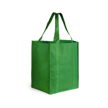 Sac Personnalisable Publicitaire XL - Shop Matières : polypropylène (PP) Couleurs : noir cadeau collaborateur premium