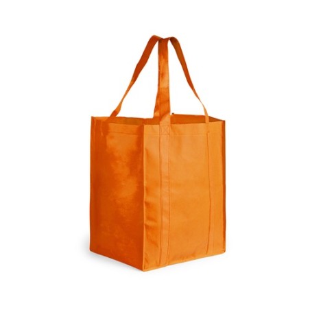 Sac Personnalisable Publicitaire XL - Shop Matières : polypropylène (PP) Couleurs : noir accessoire événementiel unique