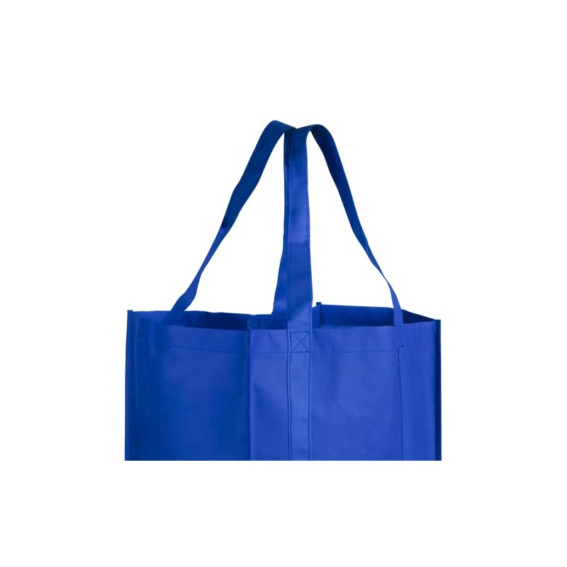Sac Personnalisable Publicitaire XL - Shop Matières : polypropylène (PP) Couleurs : noir personnalisation sur mesure