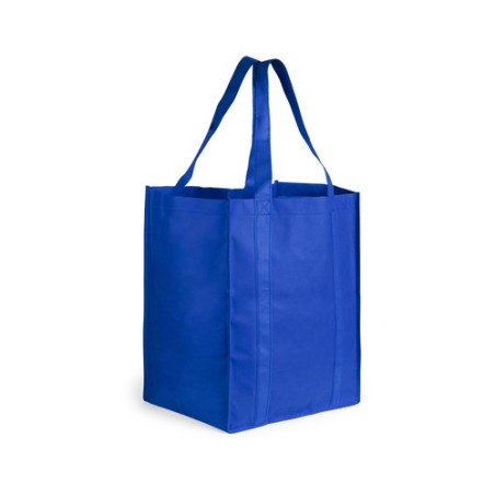 Sac Personnalisable Publicitaire XL - Shop Matières : polypropylène (PP) Couleurs : noir cadeau entreprise pas cher