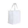Sac Personnalisable Publicitaire XL - Shop Matières : polypropylène (PP) Couleurs : rouge marquage couleur éclatante