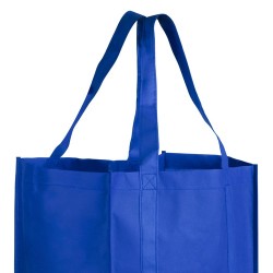 Sac Personnalisable Publicitaire XL - Shop Matières : polypropylène (PP) Couleurs : rouge goodies publicitaire durable